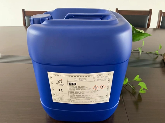 0.801 Gravity Rosin Liquid Flux เนื้อหาที่เป็นของแข็งปานกลางสำหรับแผงวงจร ISO9001