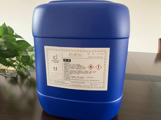 ไม่มีสารทำความสะอาดขัดสน Liquid Flux โปร่งใสสูงสำหรับผลิตภัณฑ์อิเล็กทรอนิกส์