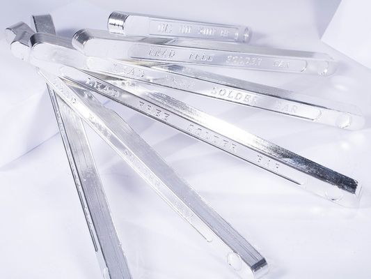 2.1CM 63 Deg Leaded Bar แท่งบัดกรีสีเงินแบบกระจายสูง ประสาน Sticks
